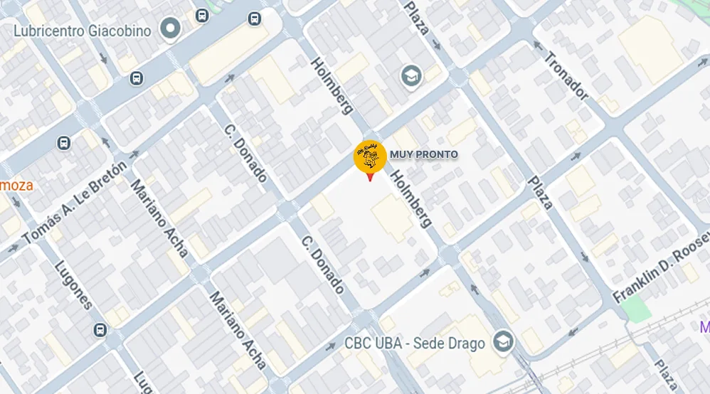 Muy pronto vas a poder visitarnos en Villa Urquiza